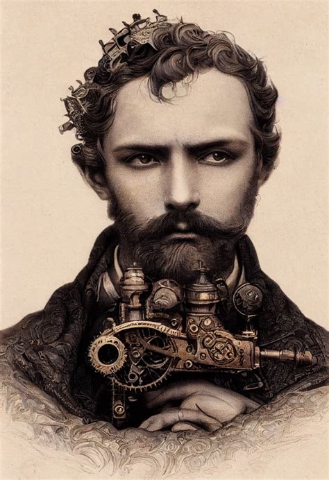 Gustave Dore Style Detailed Portrait Of A Handsome Midjourney Openart
