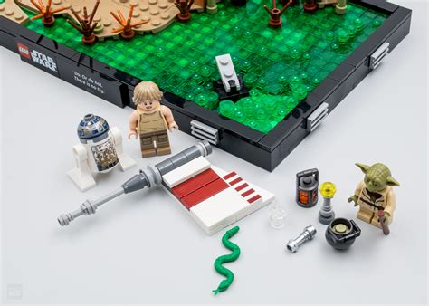 Lego Star Wars Dagobah Jedi Training 75330 Munimorogobpe