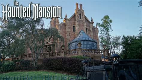 The Haunted Mansion Ride Pov 2020 Magic Kingdom At Walt Disney World