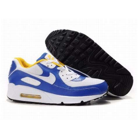 Nike Air Max 90 White Royal Blue Yellow Ken Griffey Shoes