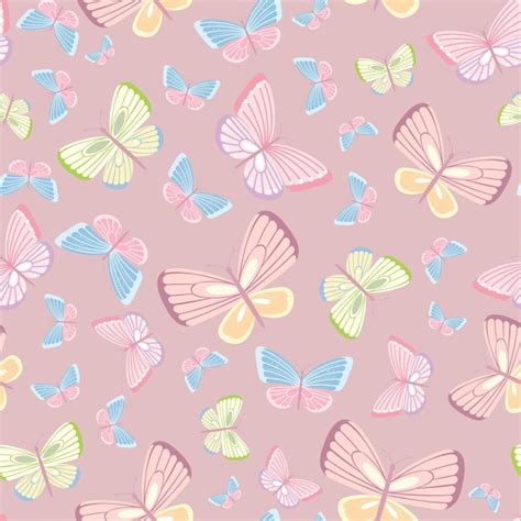 Premium Vector Butterfly Seamless Repeat Pattern Design