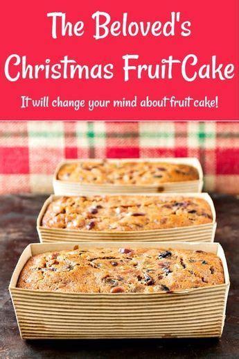 This carrot cake is alton brown's original recipe. If you are a fan of fruitcake, my husband's recipe will become your new favorite. And i… | Fruit ...