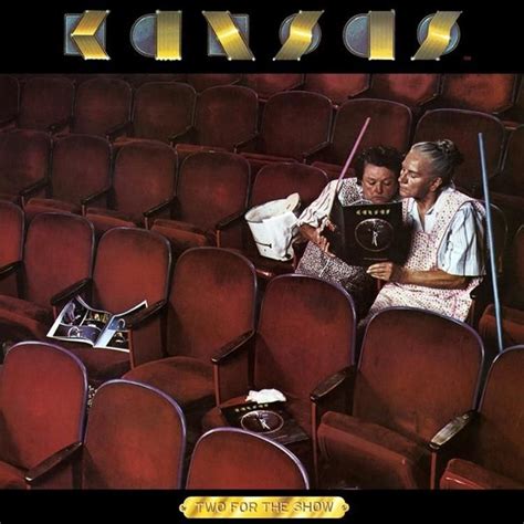 Kansas Two For The Show Limited Edition 180g Vinyl 2lp Lp Vinyl Rock And Roll Album Covers