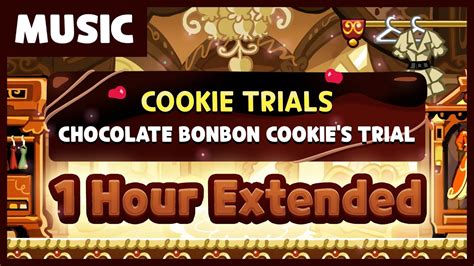 Cookie Run Ost Chocolate Bonbon Cookie S Trial 1h Extended Youtube