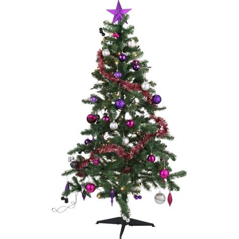 Ready To Dress Festive Glamour Christmas Tree 6ft Christmas Trees