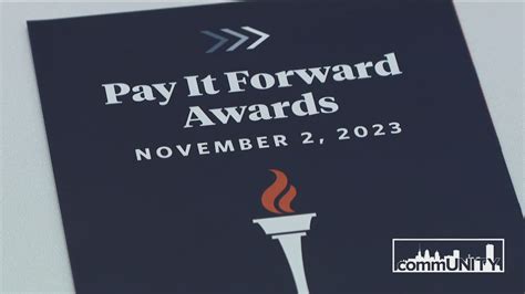Pay It Forward Awards In Buffalo