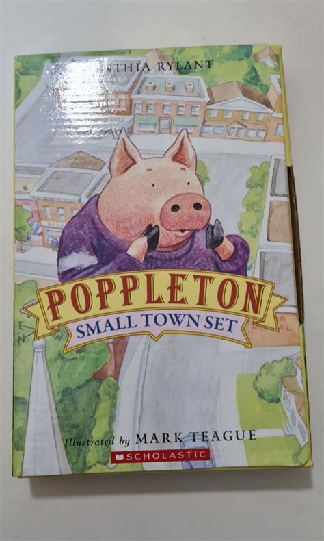 Poppleton Small Town Set Scholastic Hobbies And Toys Books