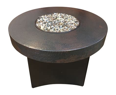Check spelling or type a new query. Mini Tabletop Fire Pit | Hammered Copper Top Fire Pit Table