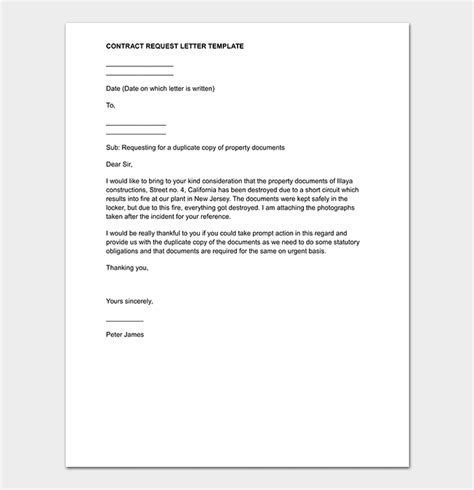How do you write a letter asking for information? Request Letter Format Duplicate Sim Card | Form Template ...