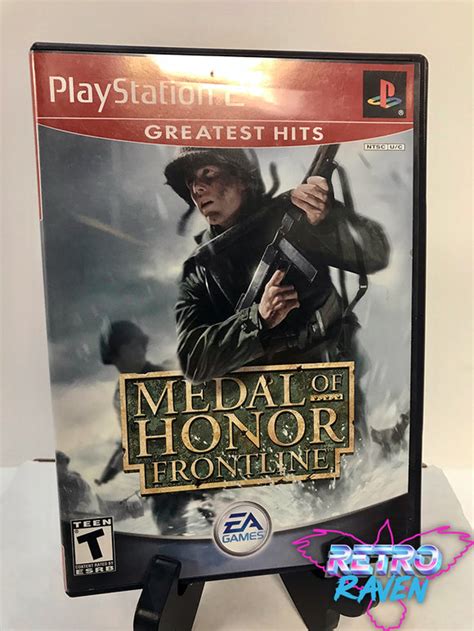 Medal Of Honor Frontline Playstation 2 Retro Raven Games