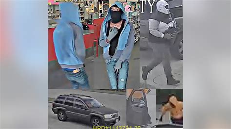 Houston Police Searching For Suspects Responsible For Pawnshop Robberies