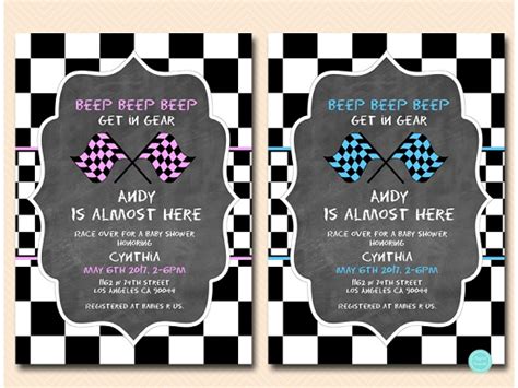 Once you have your theme chosen you play baby shower games on race car themed printables like guess the baby food and what's in diaper bag from abcde party. Racing Baby Shower Ideas - Baby Shower Ideas - Themes - Games