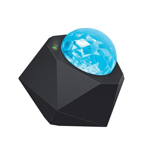 Merkury Innovations Galaxy Light LED + Laser. Night Sky Projector