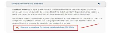 ¿qué Es Tipo De Contrato 189 Y Sus Características 【 Ayuda Aqui