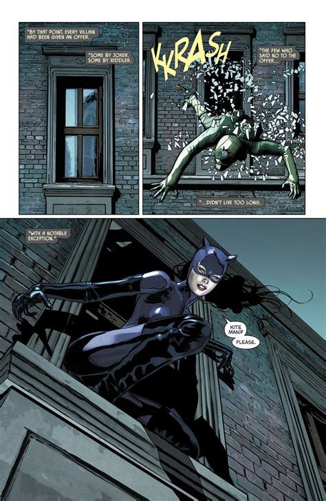 Catwoman In Batman 2016 Issue 28 Dc Comic Books Catwoman Batman