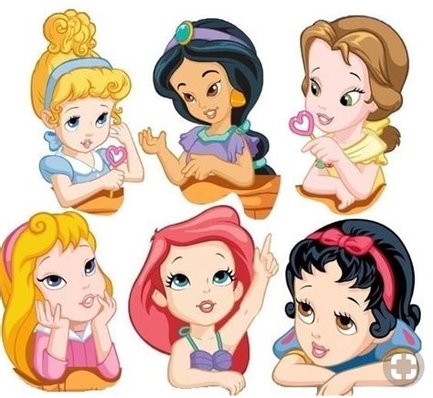 Baby Disney Princesses Characters