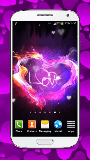 Download Love Heart Live Wallpaper For Pc