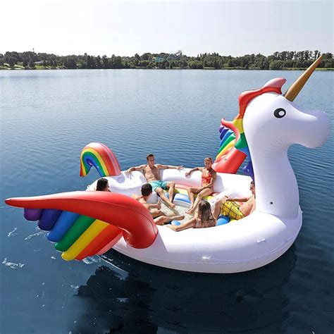 Wholesale Extra Large 6 Person Party Bird Inflatable Peacock Unicorn
