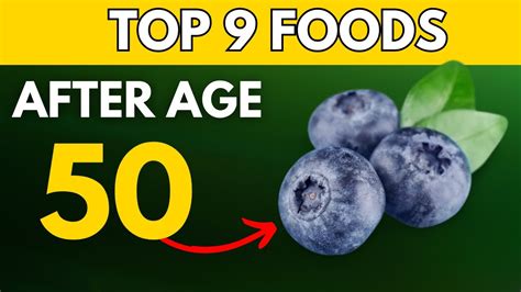 9 Anti Aging Foods You Must Eat Every Day When You’re Over 50 Youtube