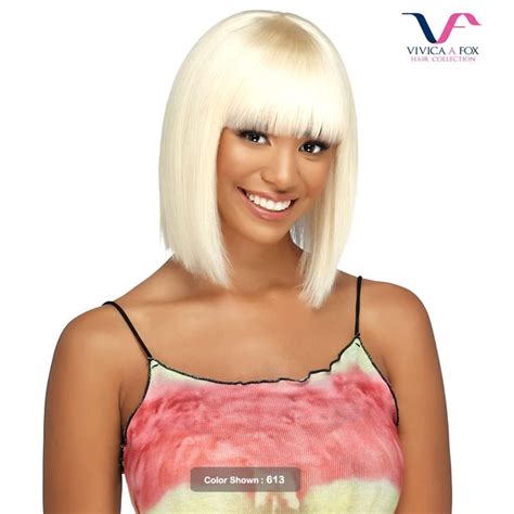 Vivica A Fox Remi Natural Human Hair Pure Comfort Cap Wig Dream