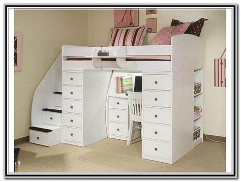 46 Bunk Bed With Office Underneath By Gwendolyn Siciliano Bunk Bed With Desk Bed With Desk