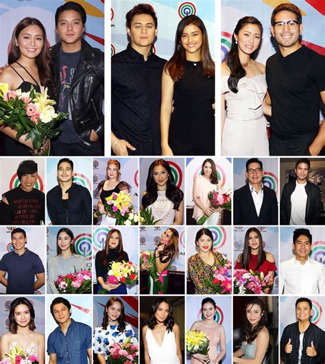 27 Celebrities Sign Contracts With Abs Cbn ⋆ Starmometer