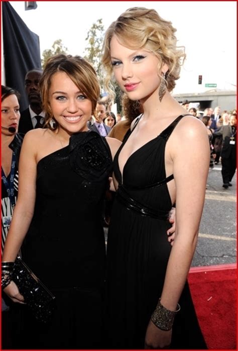 Mileyandtaylor Taylor Swift And Miley Cyrus Photo 14260715 Fanpop