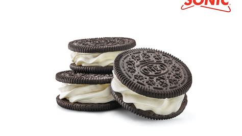 Sonics Oreo Real Ice Cream Cookie Sandwich Looks Massively Delicious