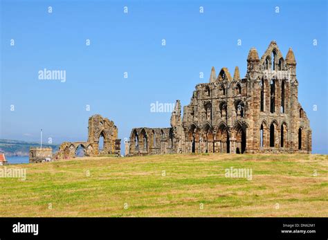 The Ruins Of Whitby Abbey That Inspired Bram Stoker To His Masterpiece