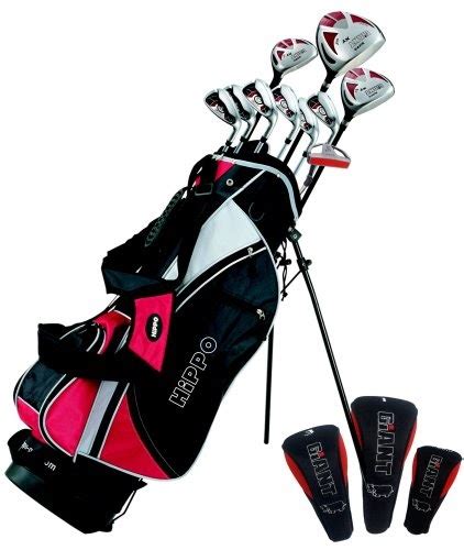 Best Golf Club Sets Hippo Giant Xt Complete Golf Set Includes Driver