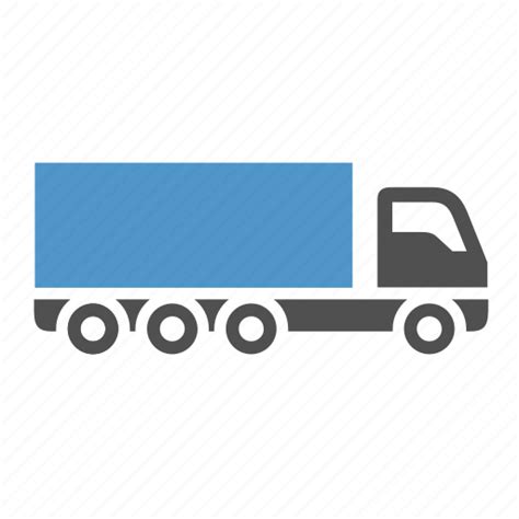 Cargo Deliver Freight Lorry Shipping Transport Truck Icon
