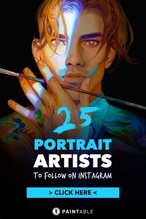 25 Incredible Digital Portrait Artists To Follow On Insta Portrait