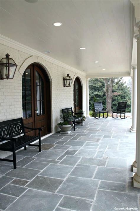10 Front Porch Tile Flooring Ideas