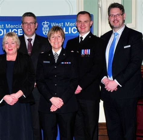 Commissioner Commends Herefordshire Officers Staff And Community Members West Mercia Police