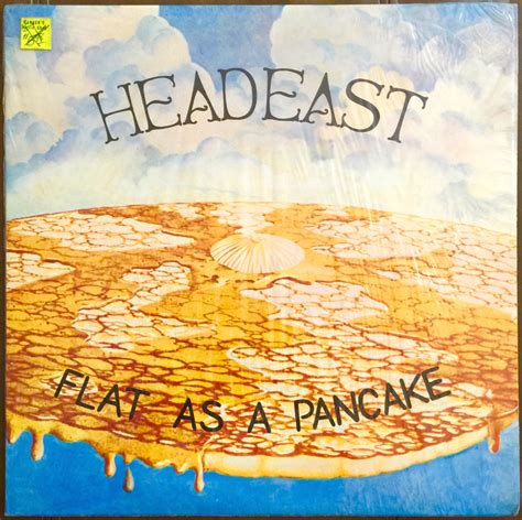 head east flat as a pancake 1975 original pyramid pressing