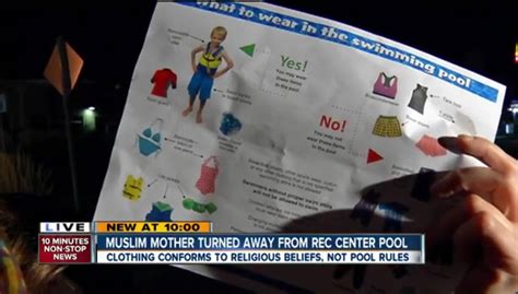 Muslim Mother Barred From Colorado Public Pool Because Of Dress New