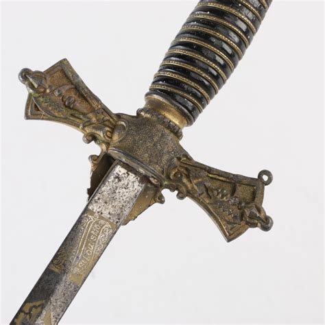 Antique Parsons And Co Knights Of Columbus Sword Ebth