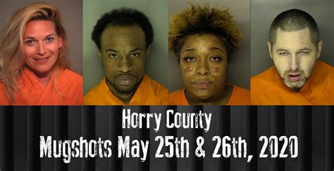 Mugshots May 25th & 26th, 2020 - WFXB