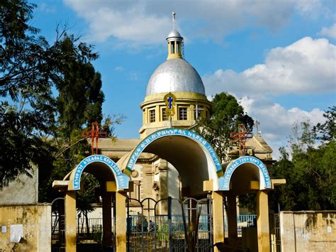 Church In Harar Ethiopia