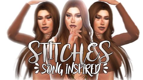 The Sims 4 Cas Stitches Collab W Dynamicsimmer Youtube