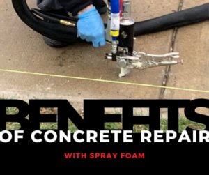 Check spelling or type a new query. benefits of concrete repair with spray foam - Foam All Spray Insulation