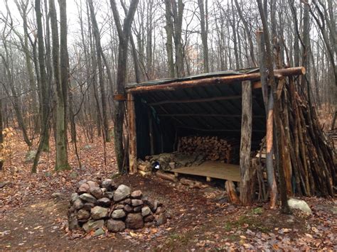 Prepped And Ready Bring On Winter Bushcraft Shelter Survival