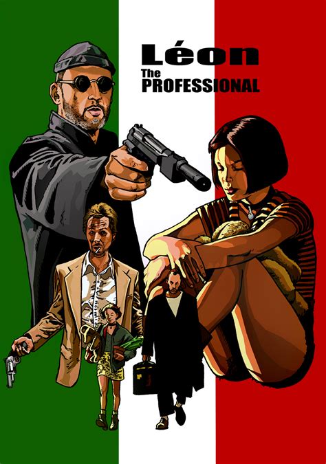 Share this movie link to your friends. Leon: The Professional | Movie fanart | fanart.tv