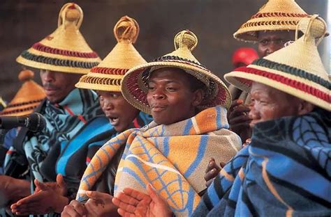 Africa 101 Last Tribes Basotho People