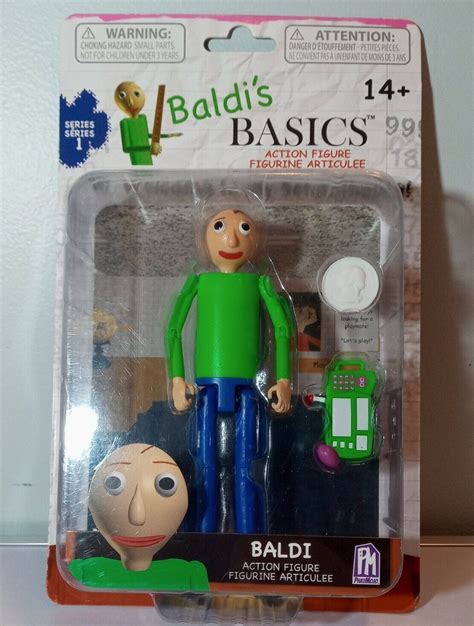 Baldis Basics Happy Action Figure Series 1 Phatmojo 5 812241031138