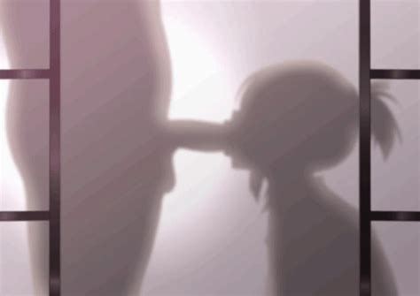 Saintshiro Animated Tagme Babe Girl Erection Fellatio Hetero Oral Penis See Through