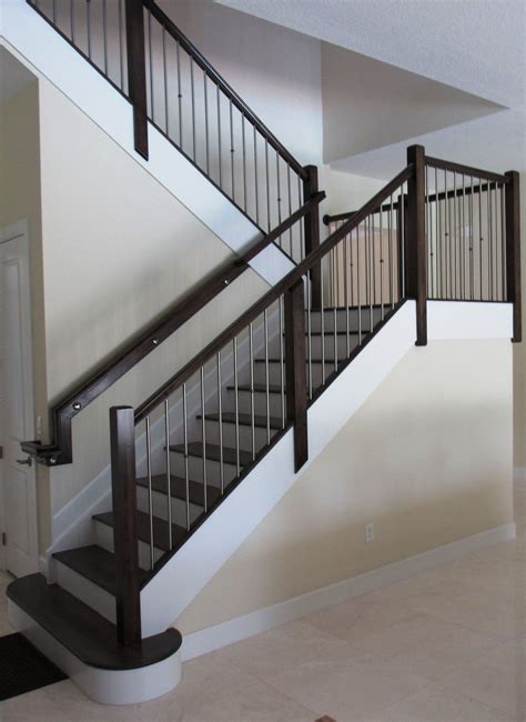 Banister Idea Stair Railing Design Interior Stair Railing Iron