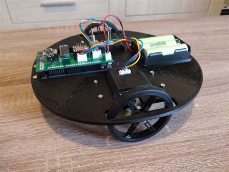 Building A Moving Platform Robot From Scratch 12 Steps With Pictures