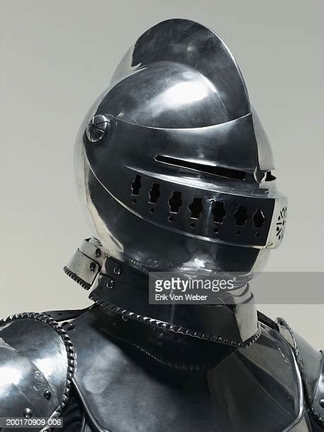 Suit Of Armor Helmet Photos And Premium High Res Pictures Getty Images