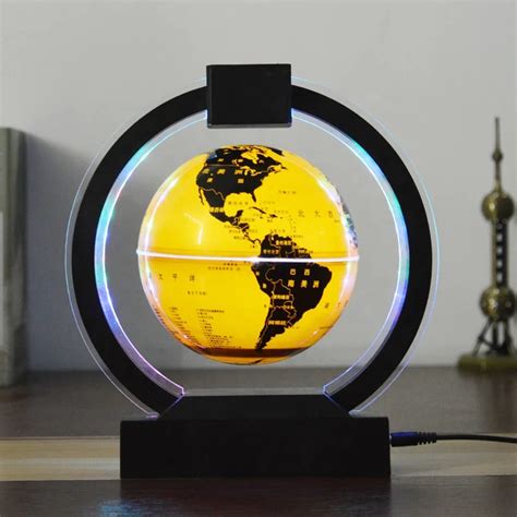 Advanced Magnetic Floating Globe Levitation Rotating World Globe Buy